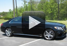 Homem destrói um S63 AMG em ataque de fúria