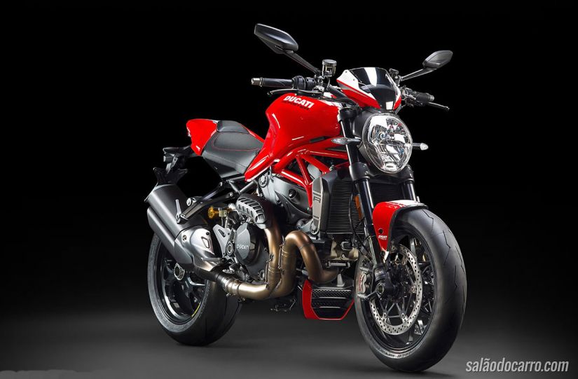 Ducati Monster 1200 R chega com motor de 160 cv
