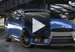 Ford divulga novo vídeo colocando o Focus RS em uma prova de fogo