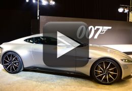 Confira imagens do novo carro do 007