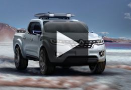 Renault libera vídeo do novo conceito Alaskan
