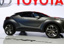 Toyota mostra conceito C-HR em Frankfurt