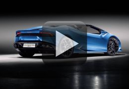 Lamborghini apresenta novo Huracán Spyder