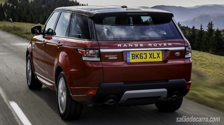 Range Rover Sport 2016 introduz o novo motor SDV8 a diesel