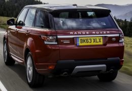 Range Rover Sport 2016 introduz o novo motor SDV8 a diesel