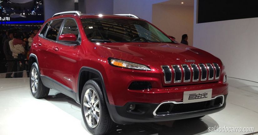 Jeep Cherokee sofre recall no Brasil