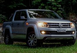 Impressões da Volkswagen Amarok Dark Label