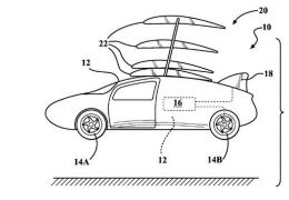 Toyota registra patente de carro voador