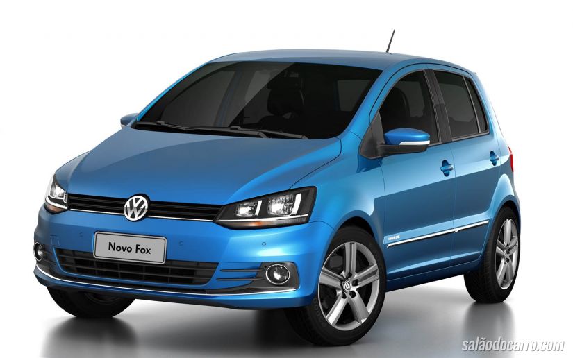 VW Fox ganhará transmissão Tiptronic em 2017