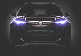 Fiat revela primeira imagem da picape Toro