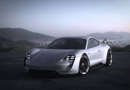 Porsche Mission E: O primeiro esportivo elétrico da história