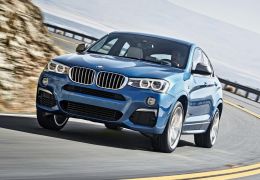 BMW anuncia versão M40i do X4
