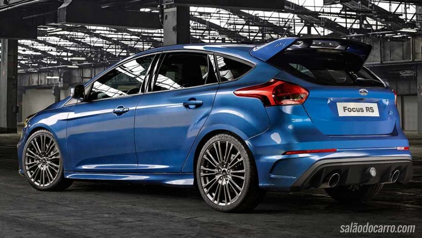 Confira o processo de criação do design do novo Ford Focus RS