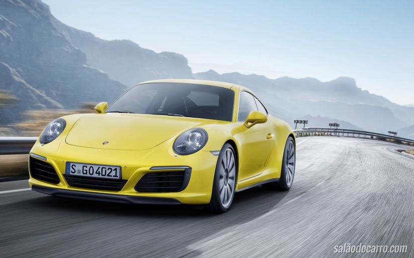 Porsche renova gama 911
