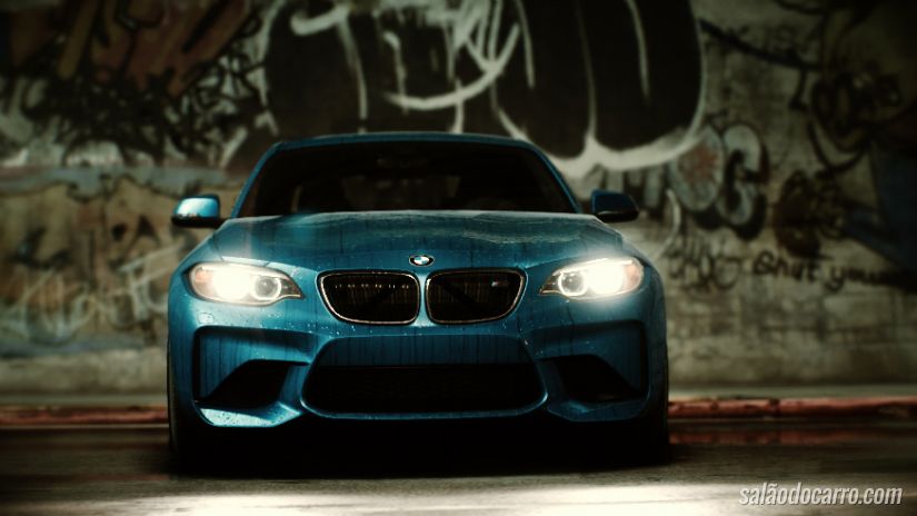 BMW fecha parceria com EA e lança M2 Coupe em Need for Speed