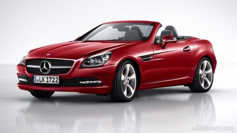 SLK 300 chega ao Brasil