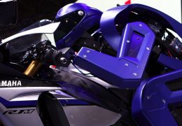 Yamaha Motobot é apresentado no Salão de Tóquio