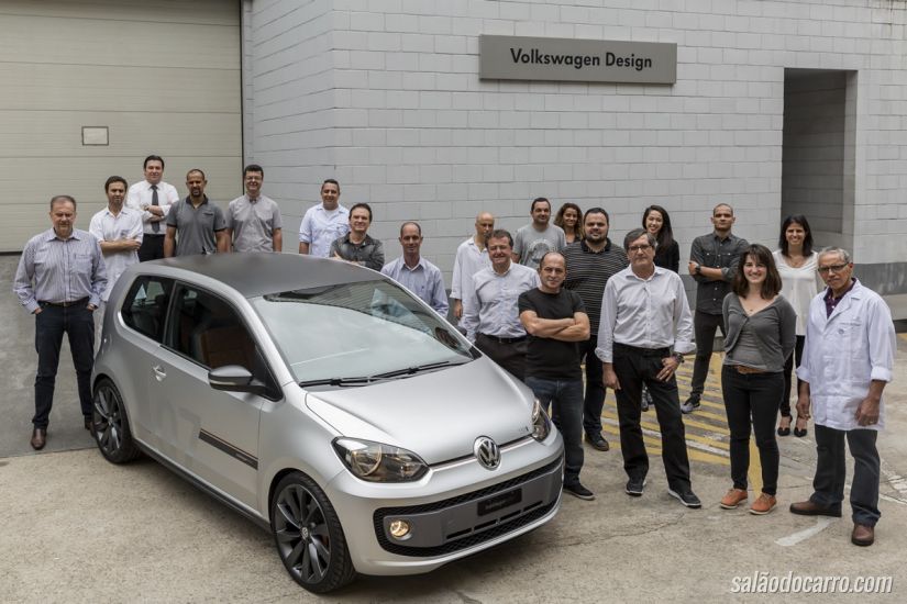 Volkswagen up! TSI ganha destaque em Bubble Gun Treffen