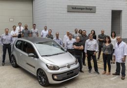 Volkswagen up! TSI ganha destaque em Bubble Gun Treffen