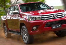 Toyota apresenta nova Hilux