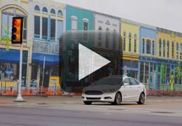 Ford utiliza cidade experimental para testar veículos autônomos