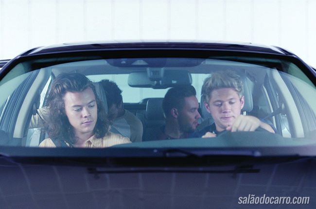 Honda Civic 2016 lança propaganda com o grupo One Direction