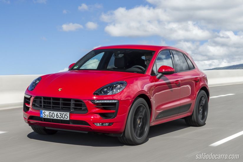 Porsche Macan GTS chegará ao Brasil