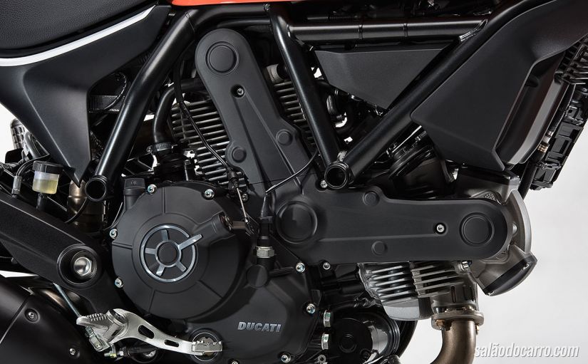 Ducati apresenta a Scrambler Sixty2