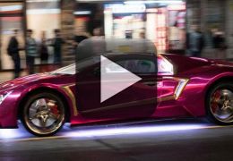 Saiba como foi construído o novo carro do vilão Coringa