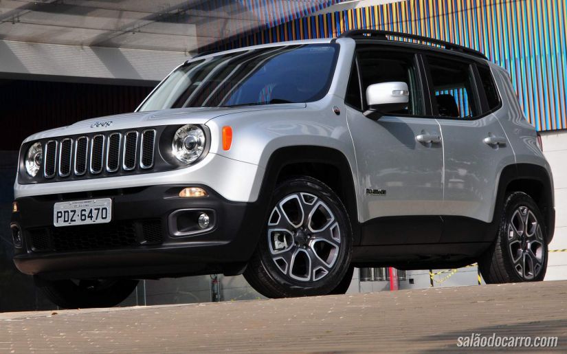 Jeep lança pacote de R$ 7 mil para Renegade Longitude