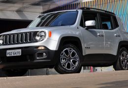 Jeep lança pacote de R$ 7 mil para Renegade Longitude