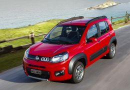 Fiat Uno terá carros com motor 3 cilindros em 2016