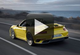 Porsche divulga imagens do 911 Turbo e Turbo S