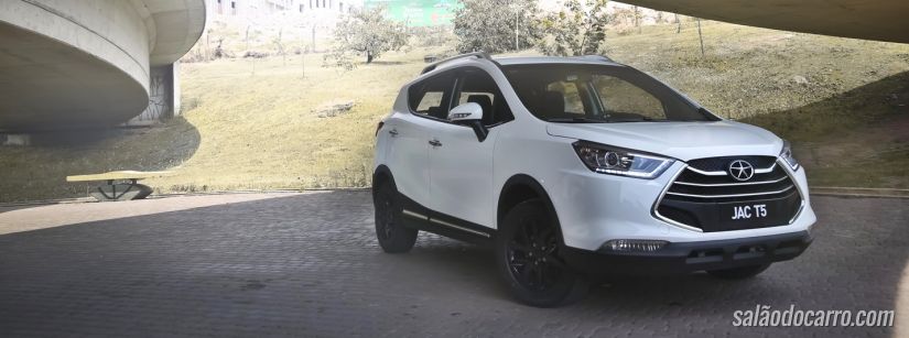 JAC T5 chega em março com preços a partir de R$ 59 mil