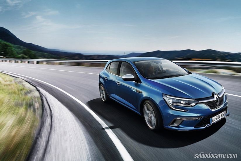 Renault Mégane GT chega em 2016