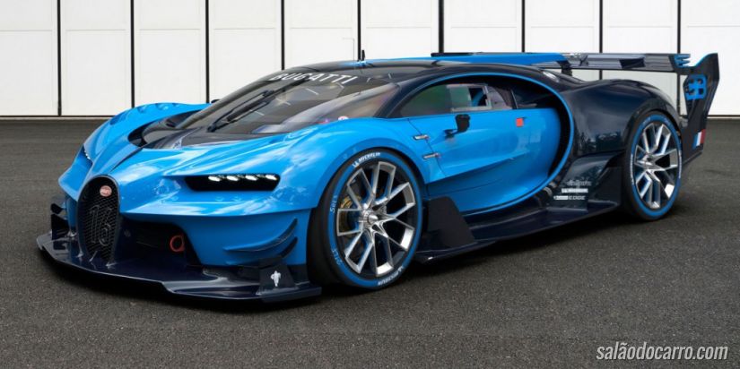 Salão de Genebra receberá Bugatti Chiron