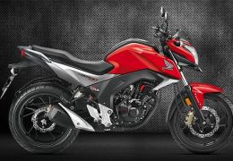 Honda lança nova Hornet