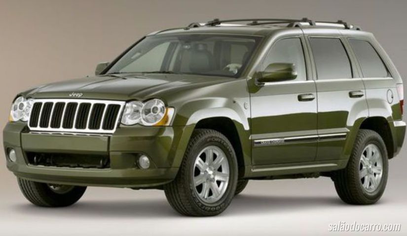 Jeep convoca recall do Cherokee e Grand Cherokee
