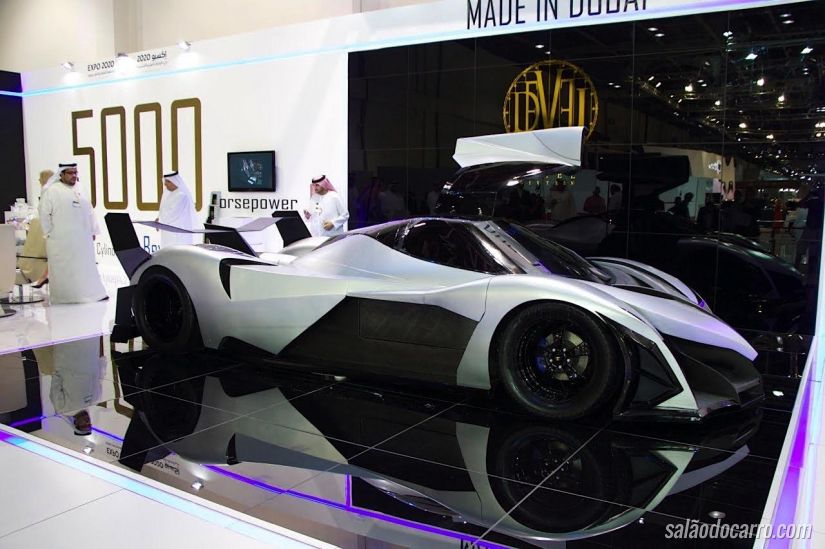 Devel Sixteen: o carro de 5.000 cv