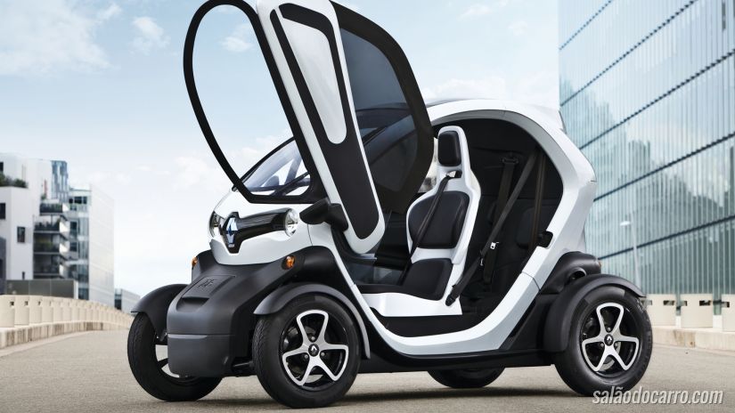 Renault Twizy ganha autorização para ser vendido no Brasil