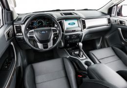 Ford revela imagens do interior da nova Ranger