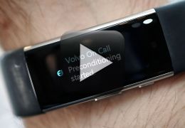 Volvo confirma lançamento de sistema de reconhecimento de voz