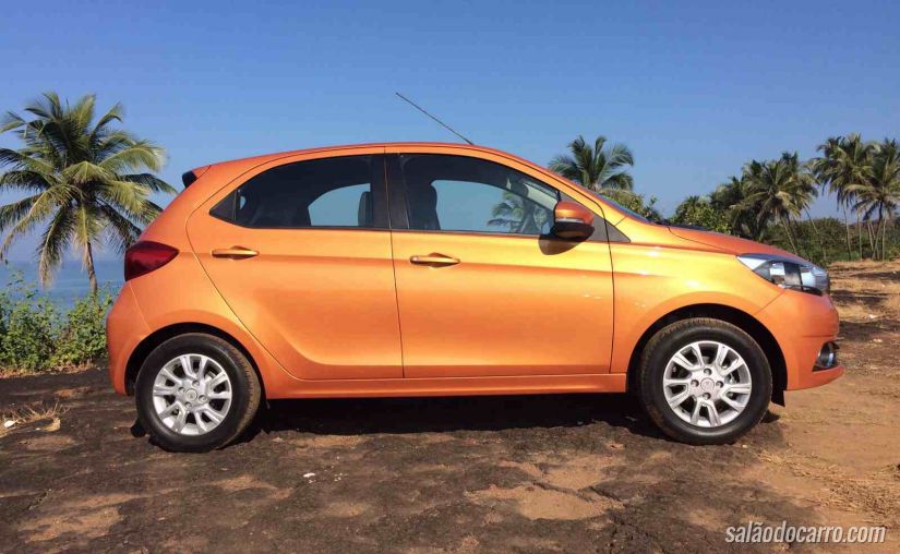 Tata Motors lançar o hatch Zica