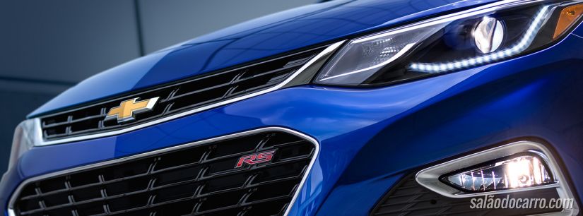 Chevrolet tentar registrar nome Cruze Premier no Brasil