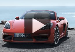 Conheça o novo Porsche 718 Boxster