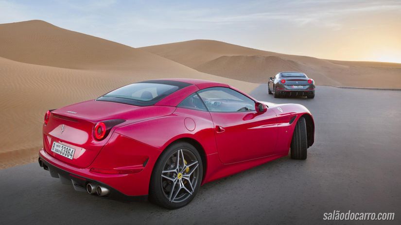 Ferrari faz vídeo em homenagem ao Oriente Médio