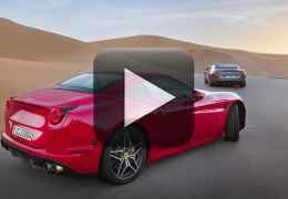Ferrari faz vídeo em homenagem ao Oriente Médio