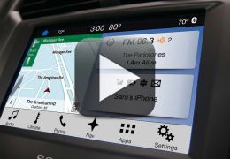 Ford divulga vídeo do Sync 3