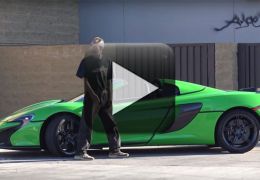Equipe faz pegadinha e dá choque em quem tenta roubar McLaren