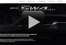 Confira o vídeo do novo SW4 da Toyota